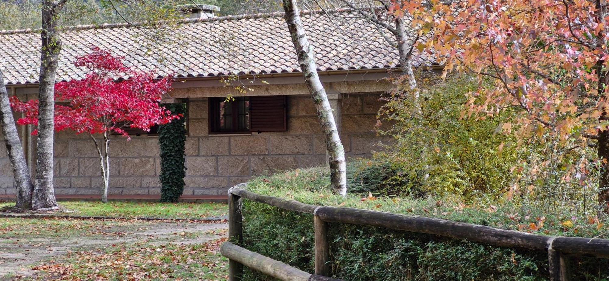 Bungalows - Serra Do Geres Campo do Gêrez Exterior foto